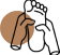 Main levée en signe d'apprentissage
